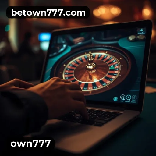 Jogos de Mesa Premium own777 - Blackjack, Roleta, Baccarat